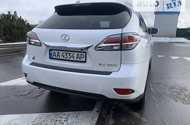 Lexus RX 350 Maximal